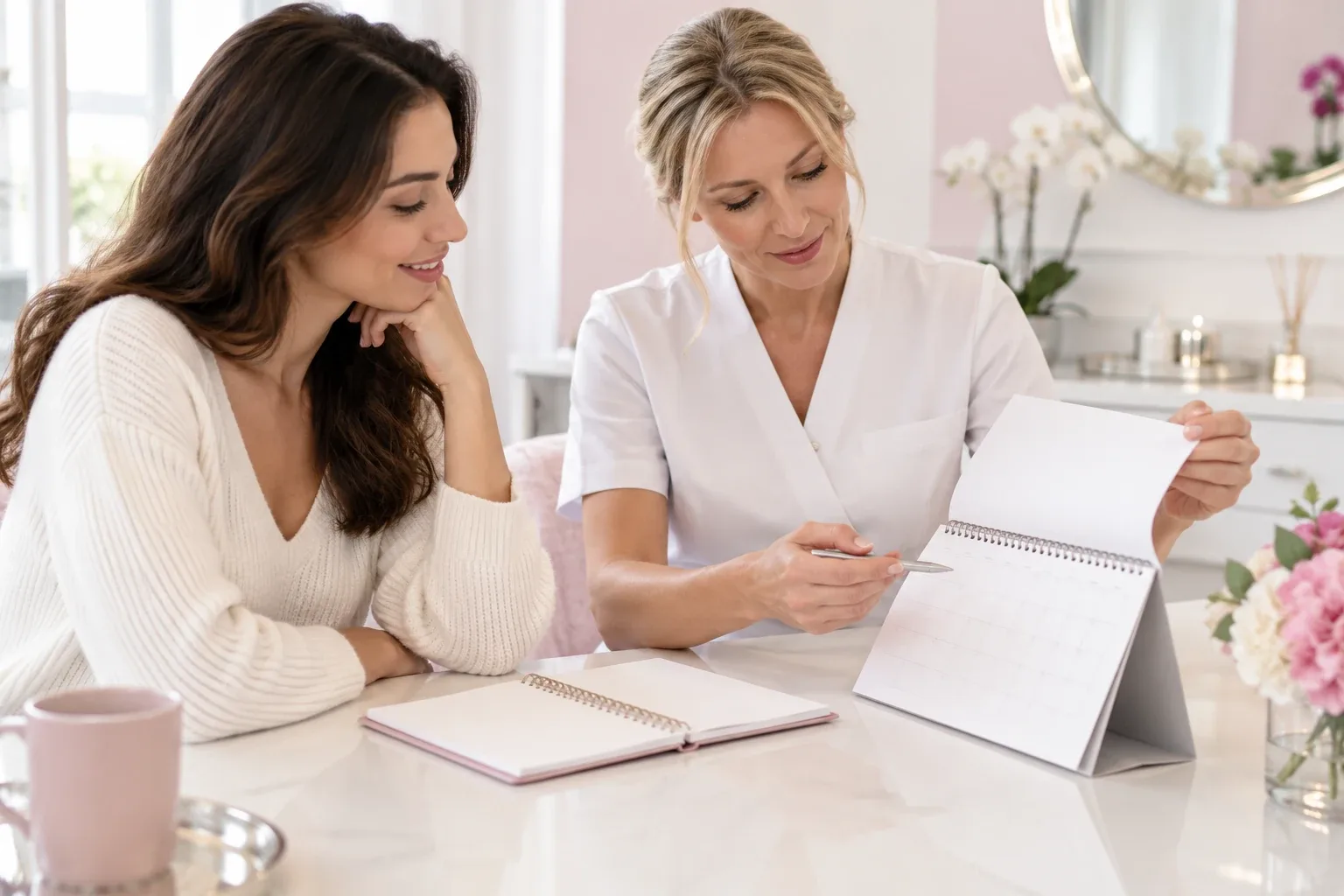Calendrier pour prévoir la réévaluation