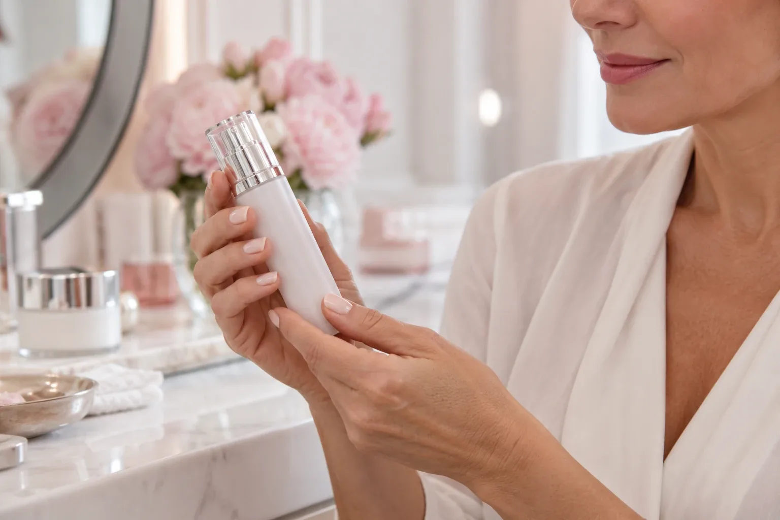 Produit cosmétique pour une routine de soin