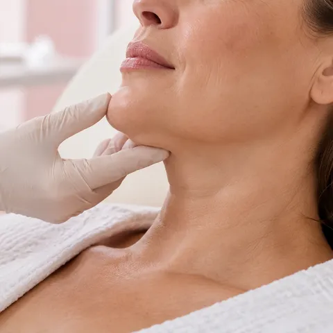 Cryolipolyse du double menton — Centre Esthétique EstheMed à Nice