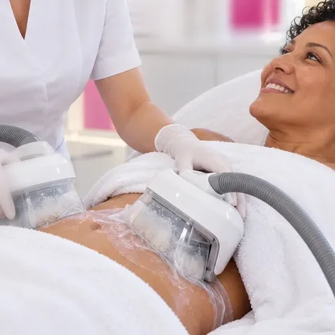 Cryolipolyse — 2 applicateurs moyens — Centre Esthétique EstheMed à Nice