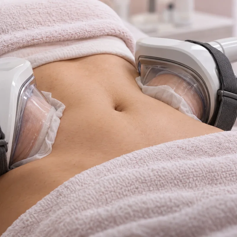 Cryolipolyse 360° sur le ventre complet — Centre Esthétique EstheMed à Nice
