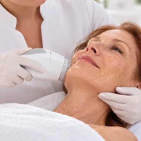 HIFU Genius — ovale du visage — Centre Esthétique EstheMed à Nice