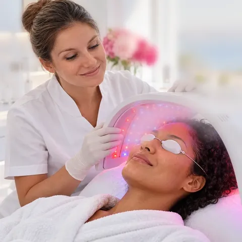 Photomodulation LED — Centre Esthétique EstheMed à Nice
