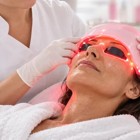 Nanoneedling visage et cou + LED — Centre Esthétique EstheMed à Nice