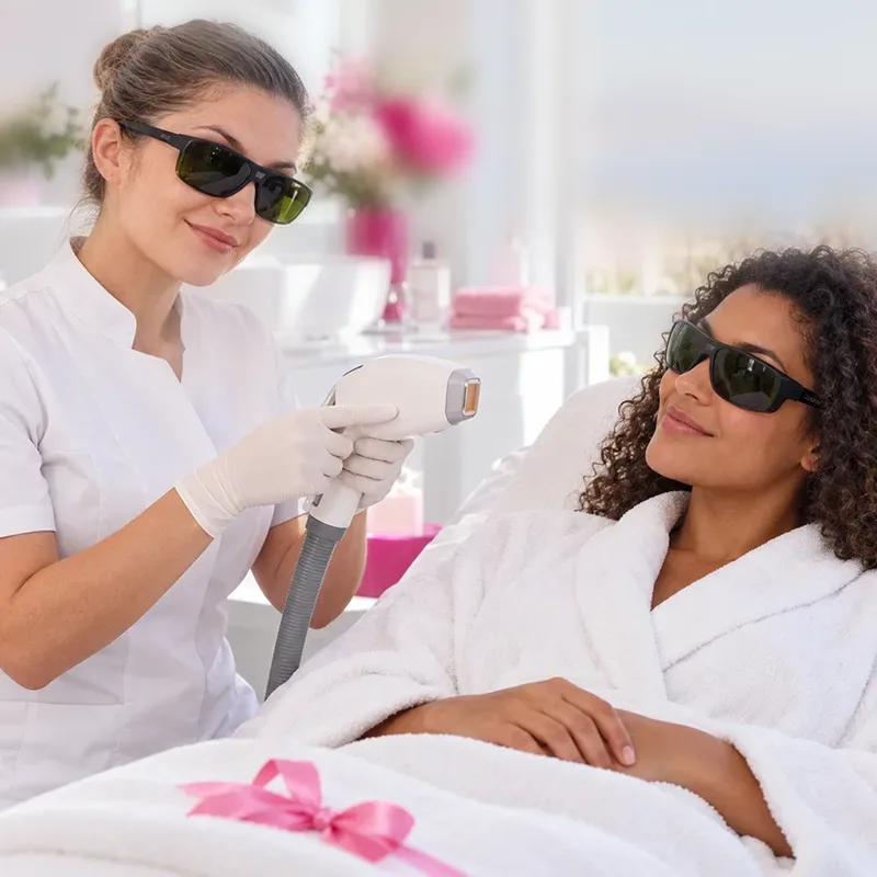 Offre laser — Maillot complet + SIF + aisselles (femmes, la séance)