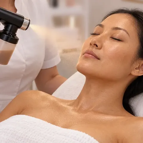 Tanning — visage et décolleté — Centre Esthétique EstheMed à Nice