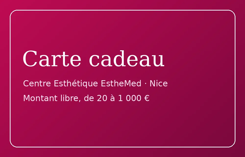 Carte cadeau EstheMed