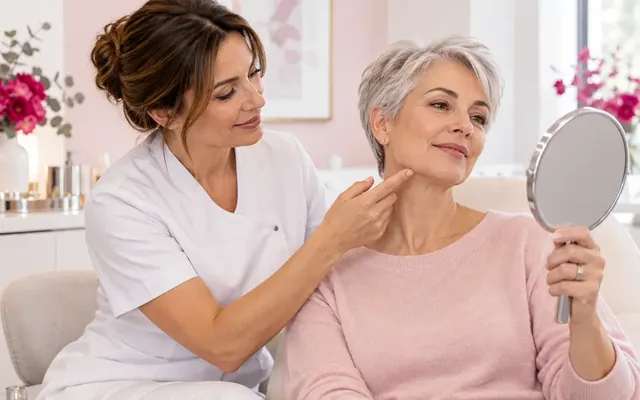 Bilan rajeunissement du visage — Centre Esthétique EstheMed à Nice