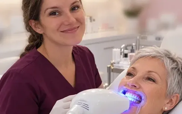 Blanchiment dentaire VIP — Centre Esthétique EstheMed à Nice