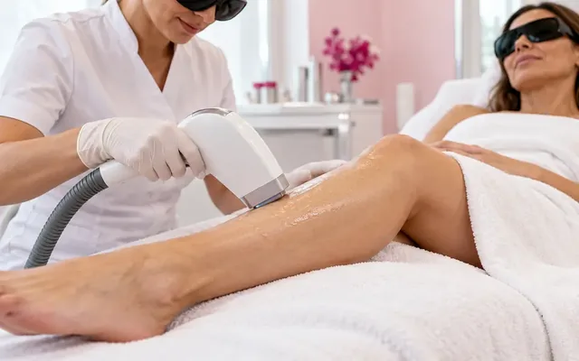 Épilation laser femme — grande zone — Centre Esthétique EstheMed à Nice