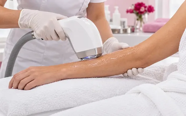 Épilation laser femme — zone moyenne — Centre Esthétique EstheMed à Nice