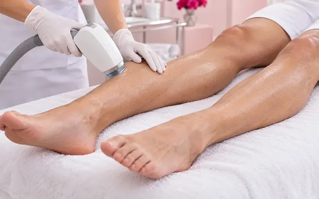Épilation laser homme — très grande zone — Centre Esthétique EstheMed à Nice