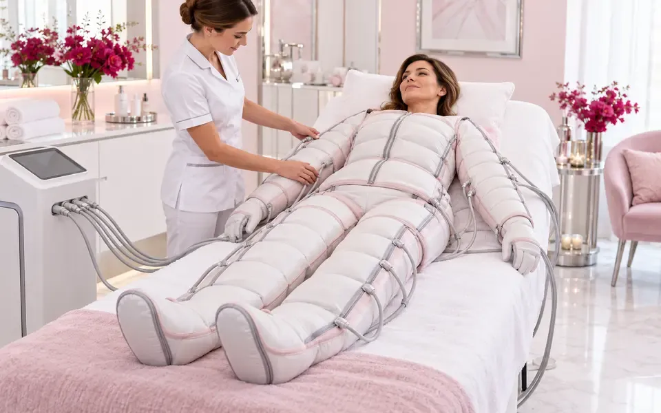 Pressothérapie Lipofresh — Centre Esthétique EstheMed à Nice
